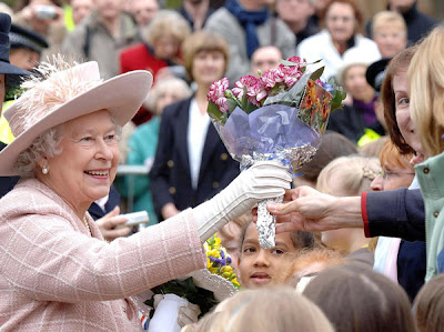 British Queen Elizabeth II