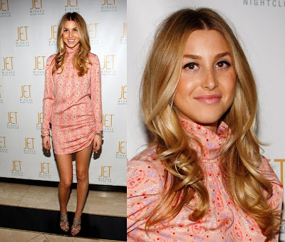 whitney port night