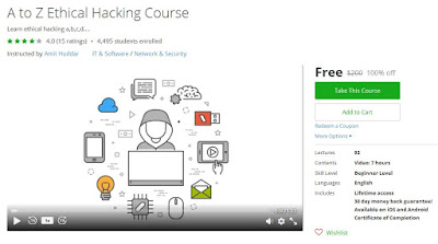 Free Udemy Course