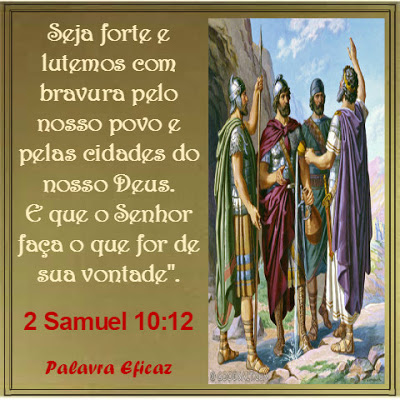 Palavra Eficaz Bondade X Maldade 2 Samuel 10