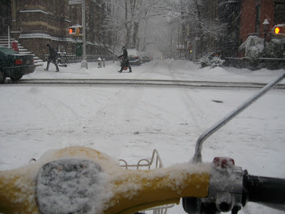 Honda C70 Snow