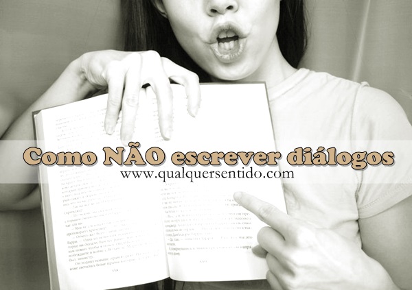 dicas para escritor dialogos como escrever um livro