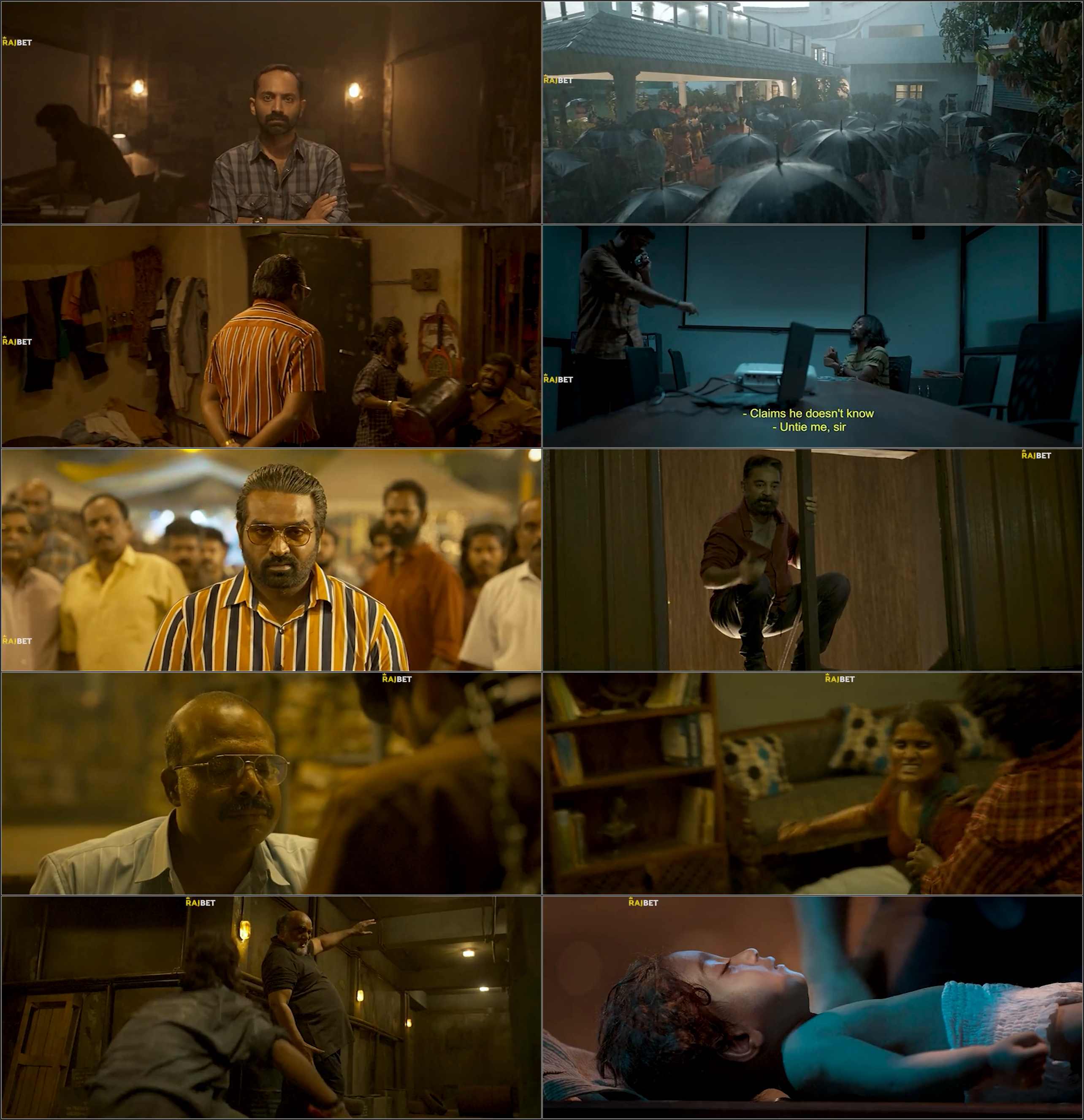 VіkRam (2022) Hіndі (CLEAN) HC HDRіp 1080p 720p & 480p x264 | Full Mоvіе