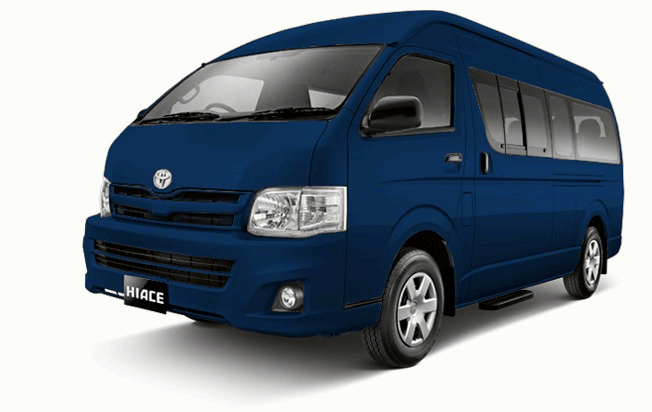 HIACE - Colors