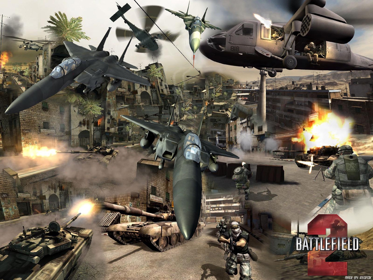 cracked downloads: BattleField 2 PC Game Free Download Full Version