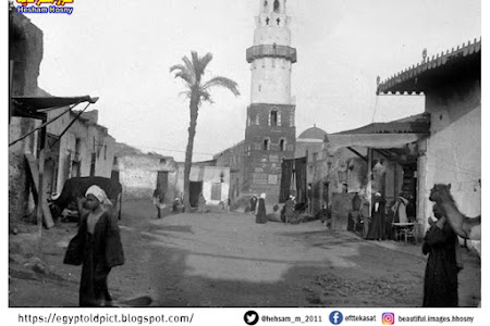  مدينة اسنا بمحافظة الأقصر عام 1905م