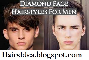 Diamond Face Shape Hairstyles Male