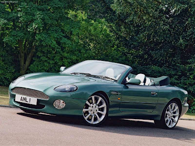 Car News: Aston Martin DB7 Vantage Volante 1999