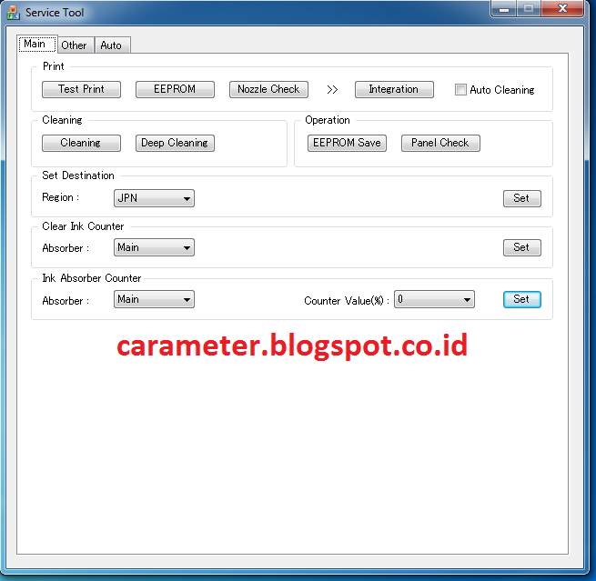 Cara Reset Printer Canon IP 2770 Blink 8X Error 5200 ...