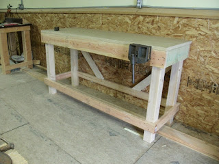 woodworking bench class