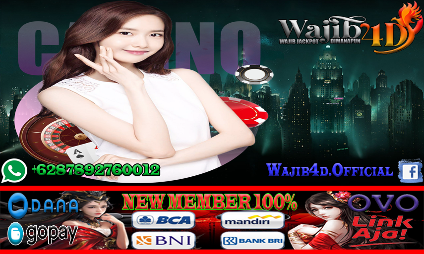 WAJIB4D DAFTARKAN DIRI DISITUS AGEN BETTING SLOT ONLINE TERPERCAYA DIINDONESIA