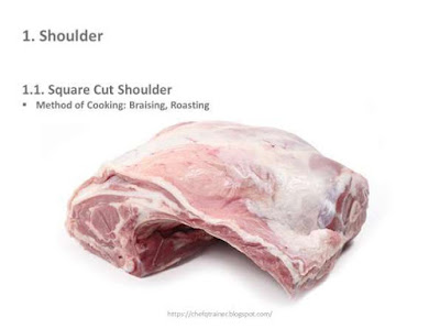 Square Cut Shoulder