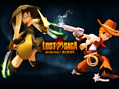 Lost Saga 10 Juni 2012 masih work