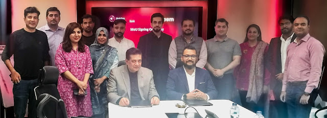 Mobilink Microfinance Bank Limited (MMBL) has entered into a new partnership with Careem, Pakistan's largest ride-hailing service, to provide discounted and subsidized intra