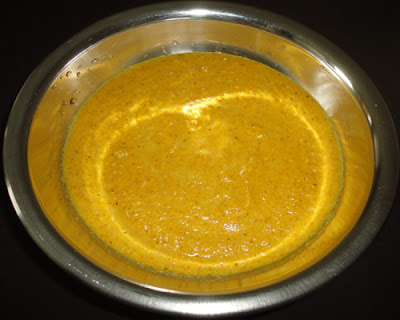 ground masala paste