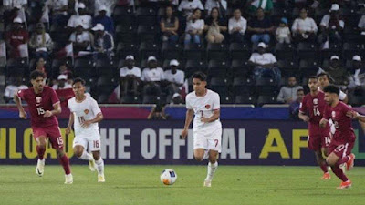 Statistik Laga Buktikan Timnas U-23 Indonesia Ungguli Qatar, Tapi Wasit 'Berat Sebelah'