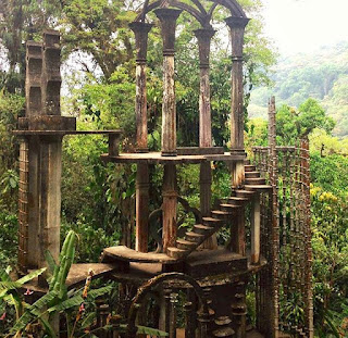 Niesamowite! Las Pozas z tajemniczymi rzeźbami w samym sercu Meksyku