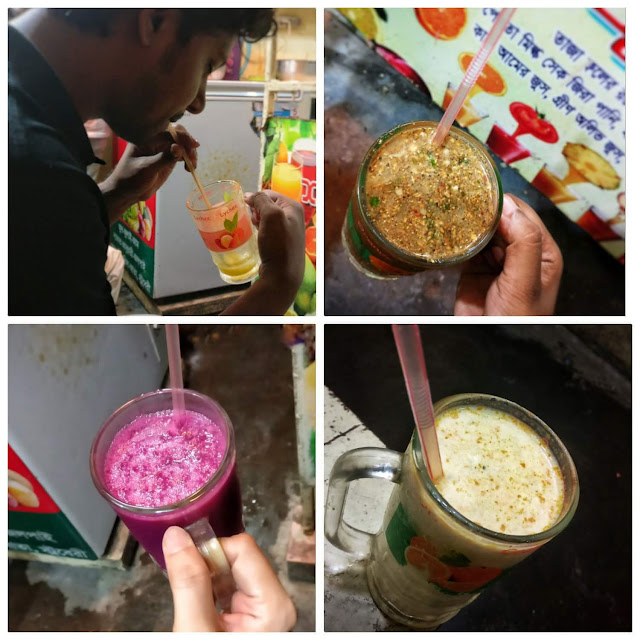 স্ট্রিট জুসের আড্ডায় বুয়েট ক্যাম্পাস