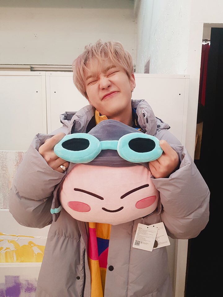 Seventeen セブチ のホシが愛らしい５つのところ