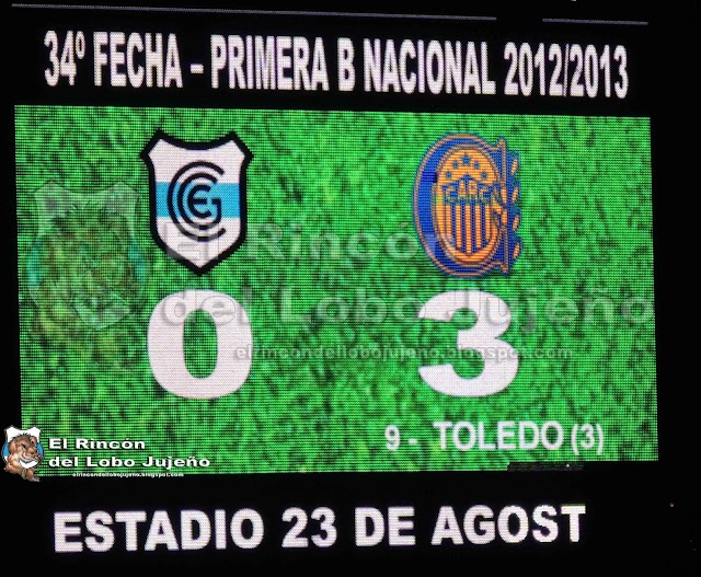 Rosario Central festejó en el 23 de Agosto