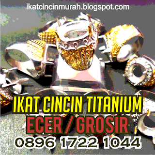 Ikat Cincin Titanium Murah Yogyakarta