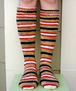 knee-socks