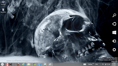 Skull Theme For Windows 7 And 8