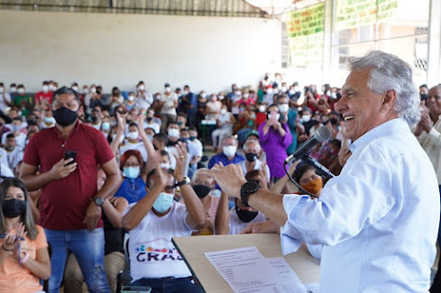 governador Ronaldo Caiado