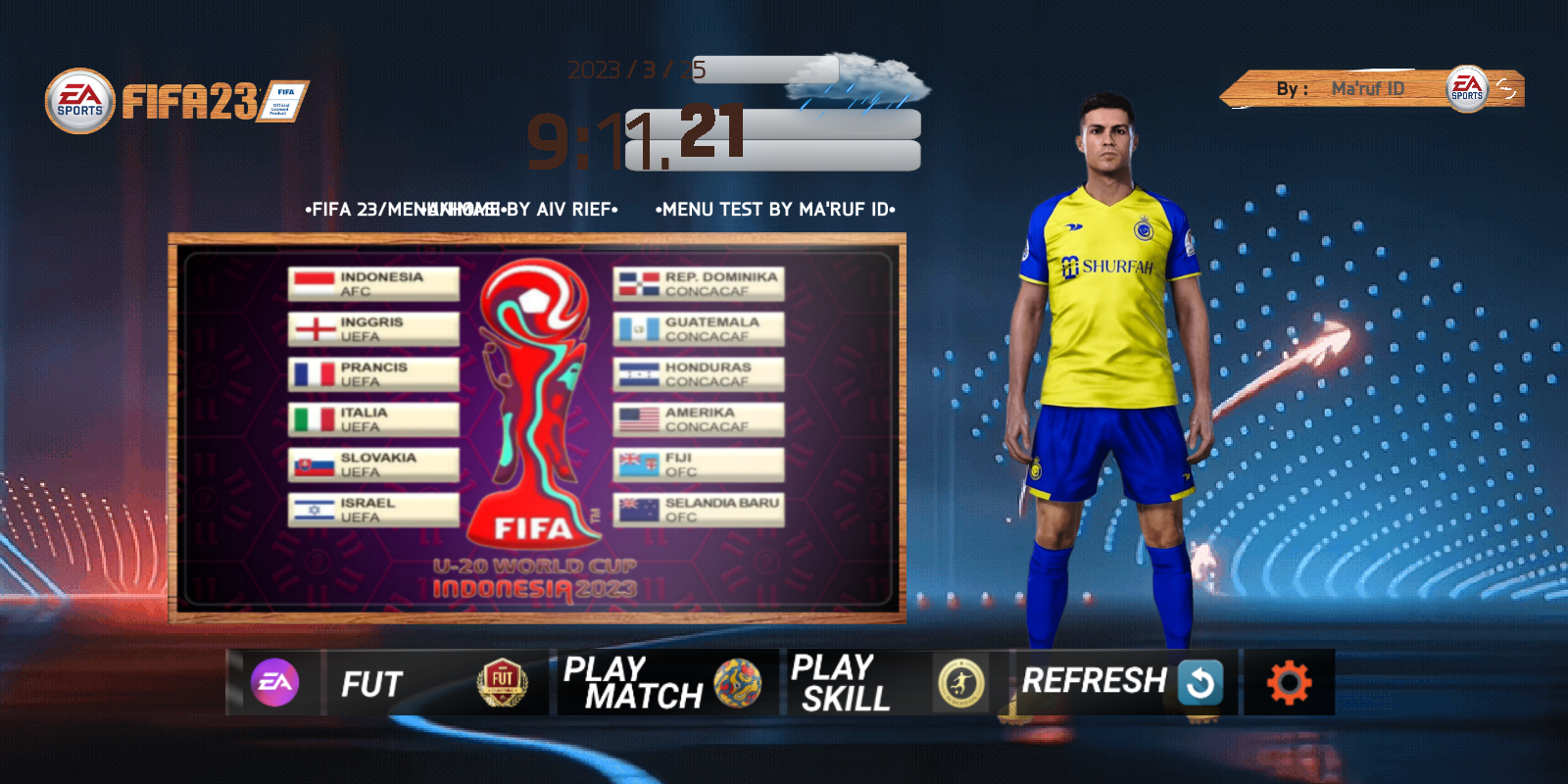 FIFA 16 Mod FIFA 24 APK+OBB+Data Offline Download Android