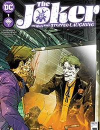 The Joker: The Man Who Stopped Laughing Comic