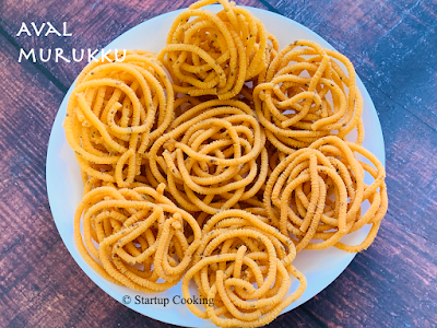 aval murukku