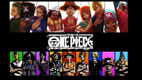 gambar keren manga One Piece