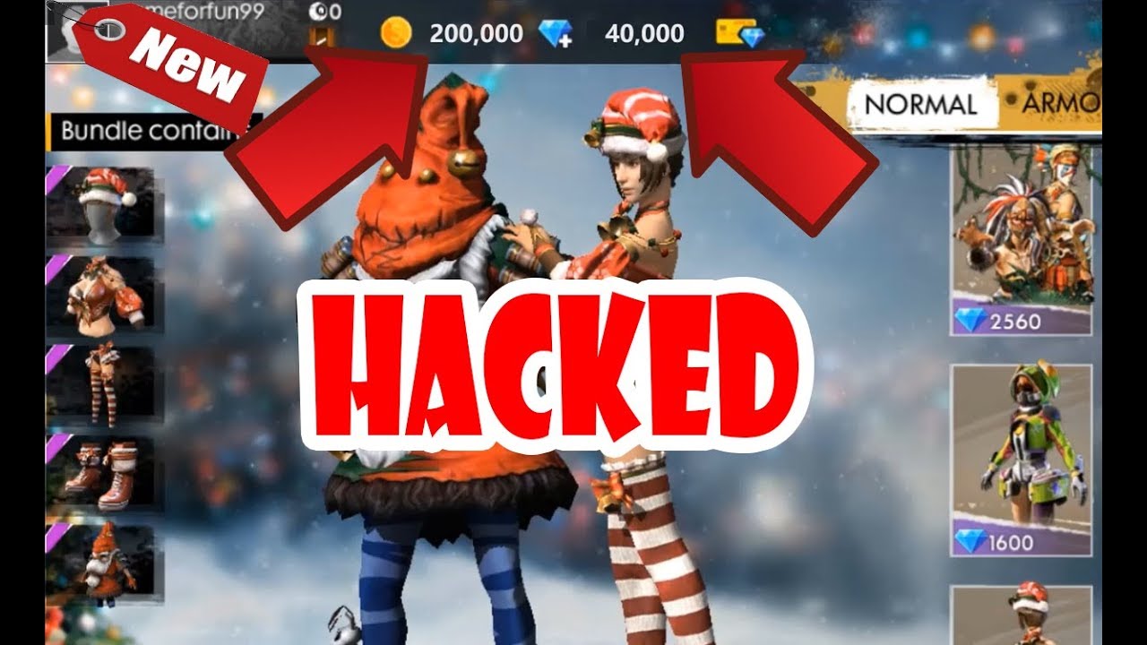 Free Fire Hack Unlimited Money And Gems New
