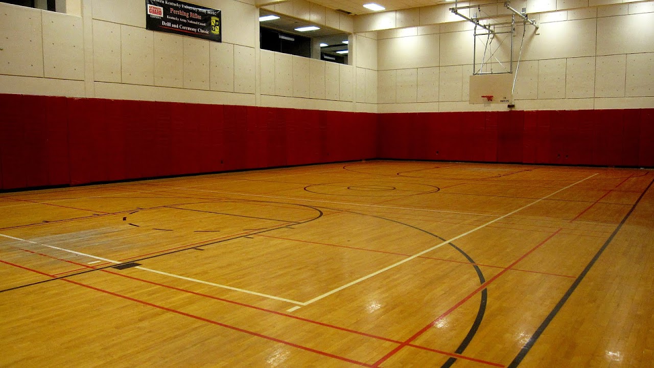 How To Build A Indoor Basketball Court