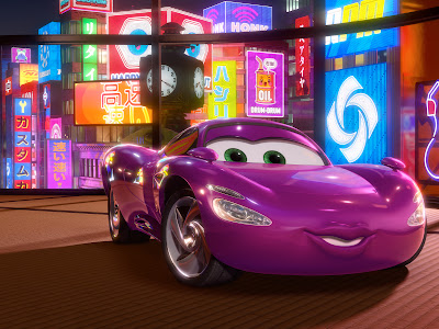 Cars 2 holley shiftwell Desktop wallpaper