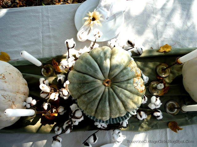 Fall, Cottage Style, Tablescape