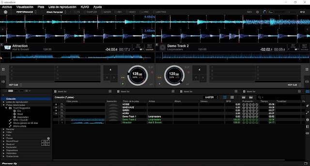Pioneer DJ rekordbox Premium Full imagenes