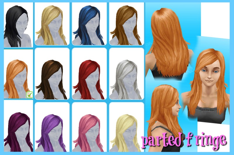 SimsFreeplay : Sims Freeplay : Boutique Hair Event