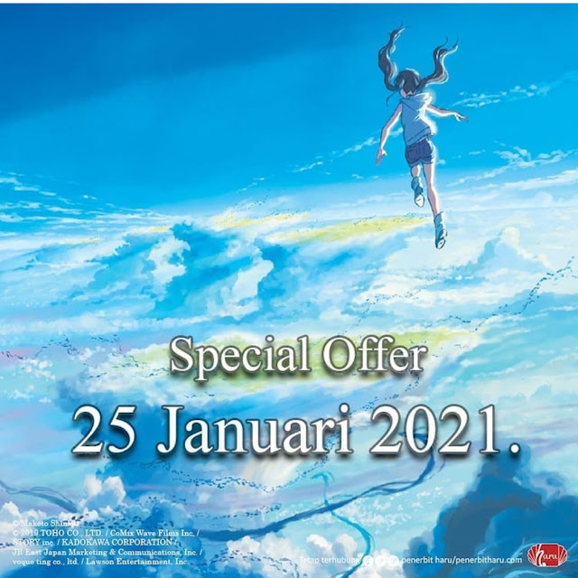 Special Offer Tenki no Ko
