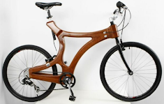 WOODEN DESIGNER LUXURY BIKE 1