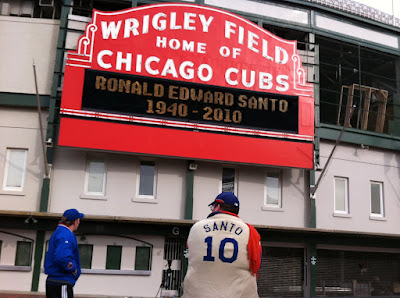 Ron Santo Wrigley Field