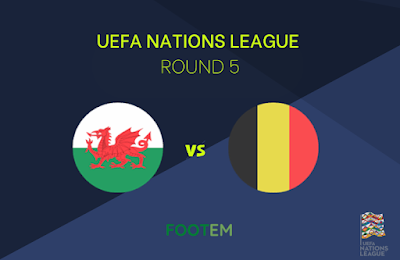 Belgium #2 vs Wales  #19