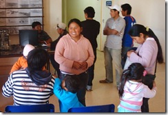 Capacitación sobre voto electrónico para extranjeros