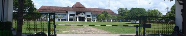 kantor Bupati Kabupaten Gunung Kidul