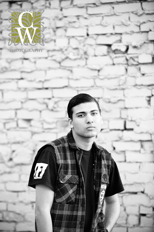 senior portrait downtown long beach