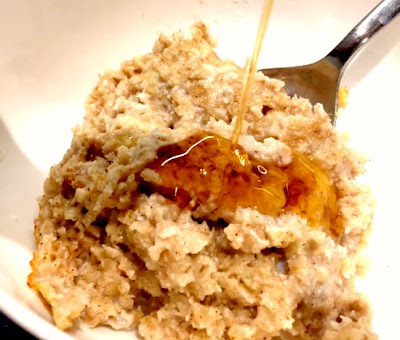 The Improving Cook- Baked Banana and Coconut Porridge