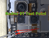 Redmi 9T Test Point