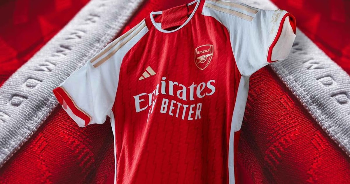 Arsenal 23/24 Kits, Arsenal Jerseys