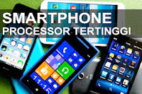 smartphone processor tertinggi