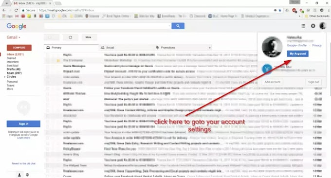  Google Account/Gmail Account Ko Permanently Delete Kaise Kare